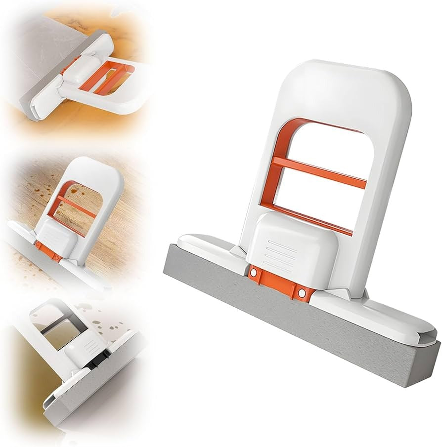 4-in-1 Desktop Mop & Sponge Cleaning Set