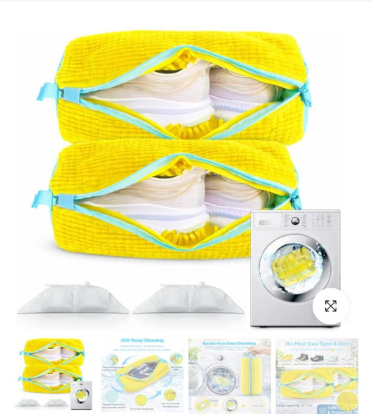 Protective Shoe Wash Bag for Washing Machine
