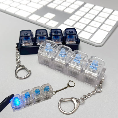 Portable Keyboard Keycap Clicker – Fun Fidget Stress Toy (Pack of 2)