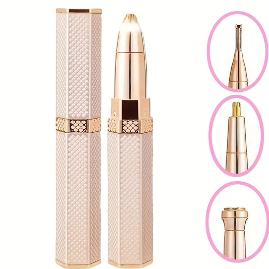 4-in-1 Women's Electric Facial & Body Trimmer
