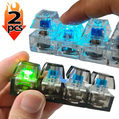 Portable Keyboard Keycap Clicker – Fun Fidget Stress Toy (Pack of 2)